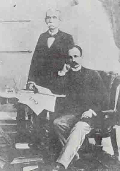 Martí y Gómez en Nueva York - 1894